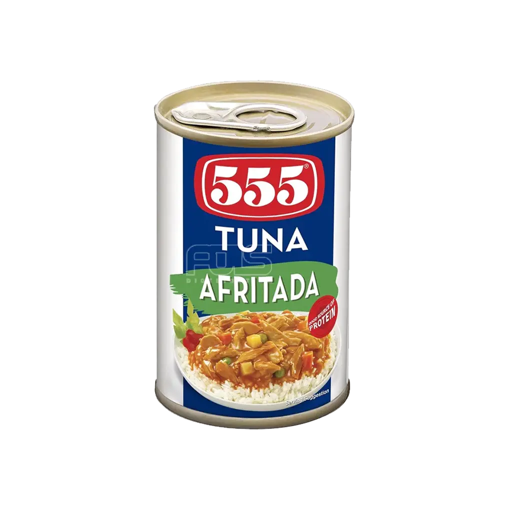 555 TUNA FLAKES AFRITADA EOE 155G