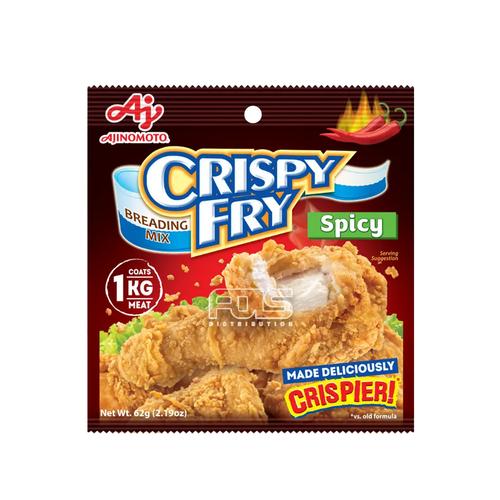 AJI CRISPY FRY SPICY 62G