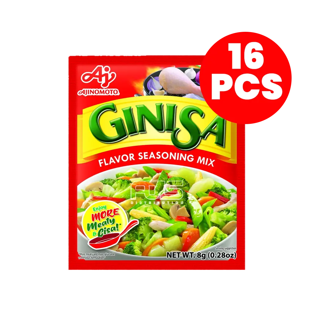 AJINOMOTO GINISA MIX 8G 16'S