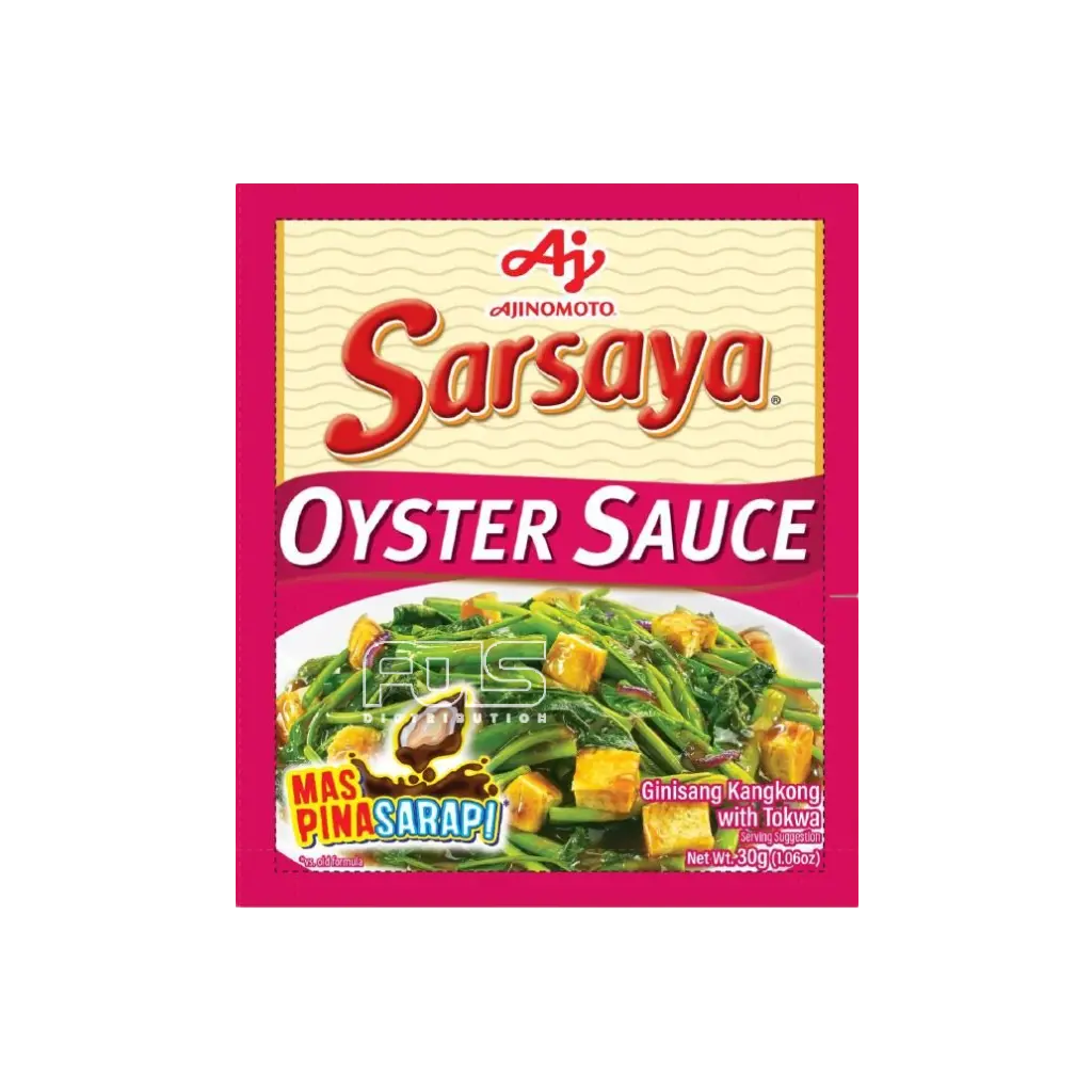 AJINOMOTO SARSAYA OYSTER SAUCE 30G
