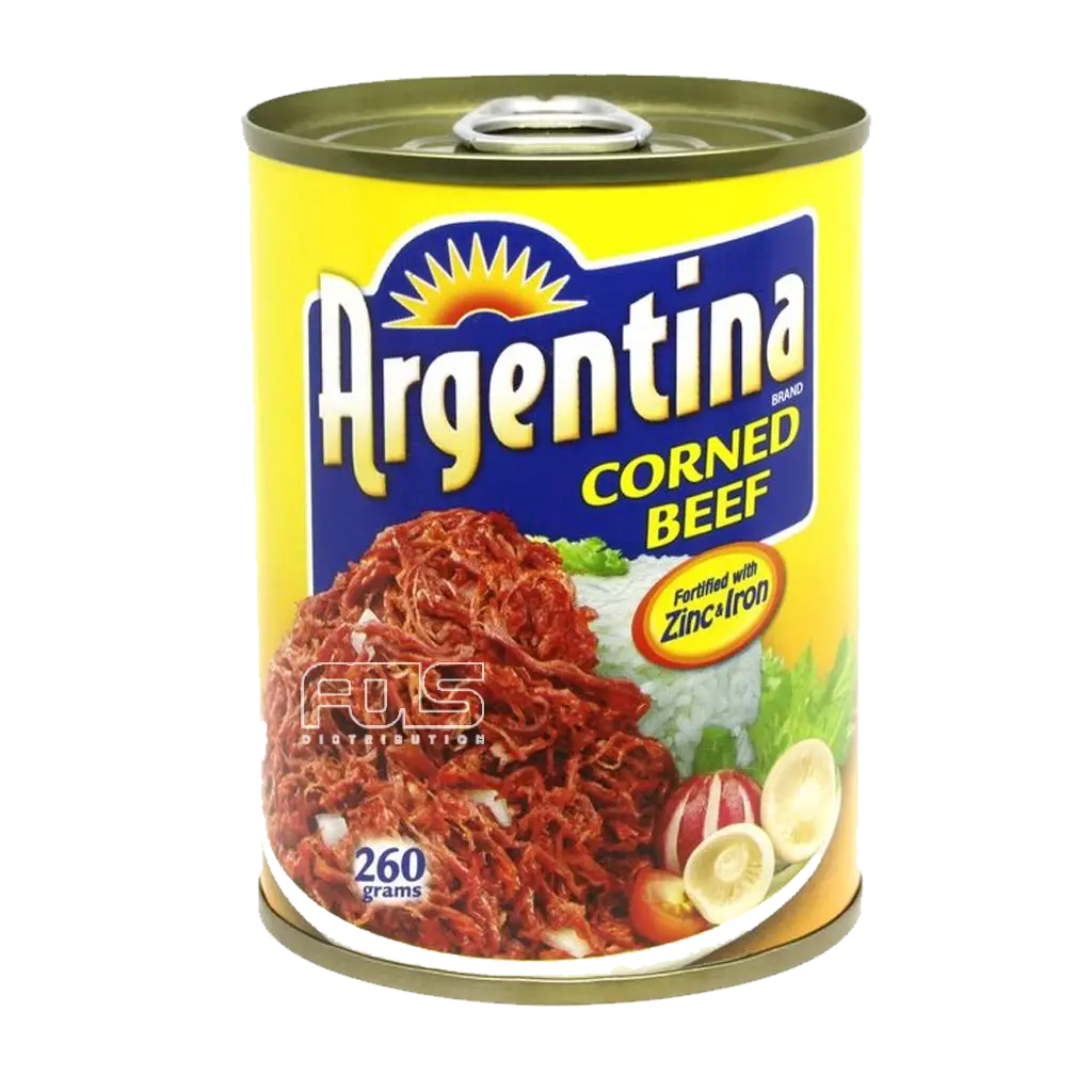 ARGENTINA CORNED BEEF EOE 260G