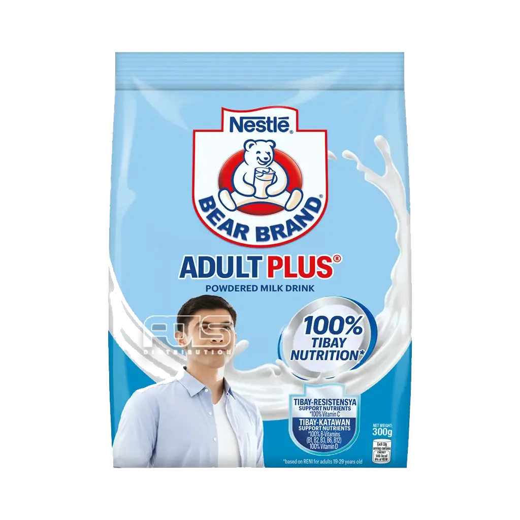 BEAR BRAND MILK ADULT PLUS 300G