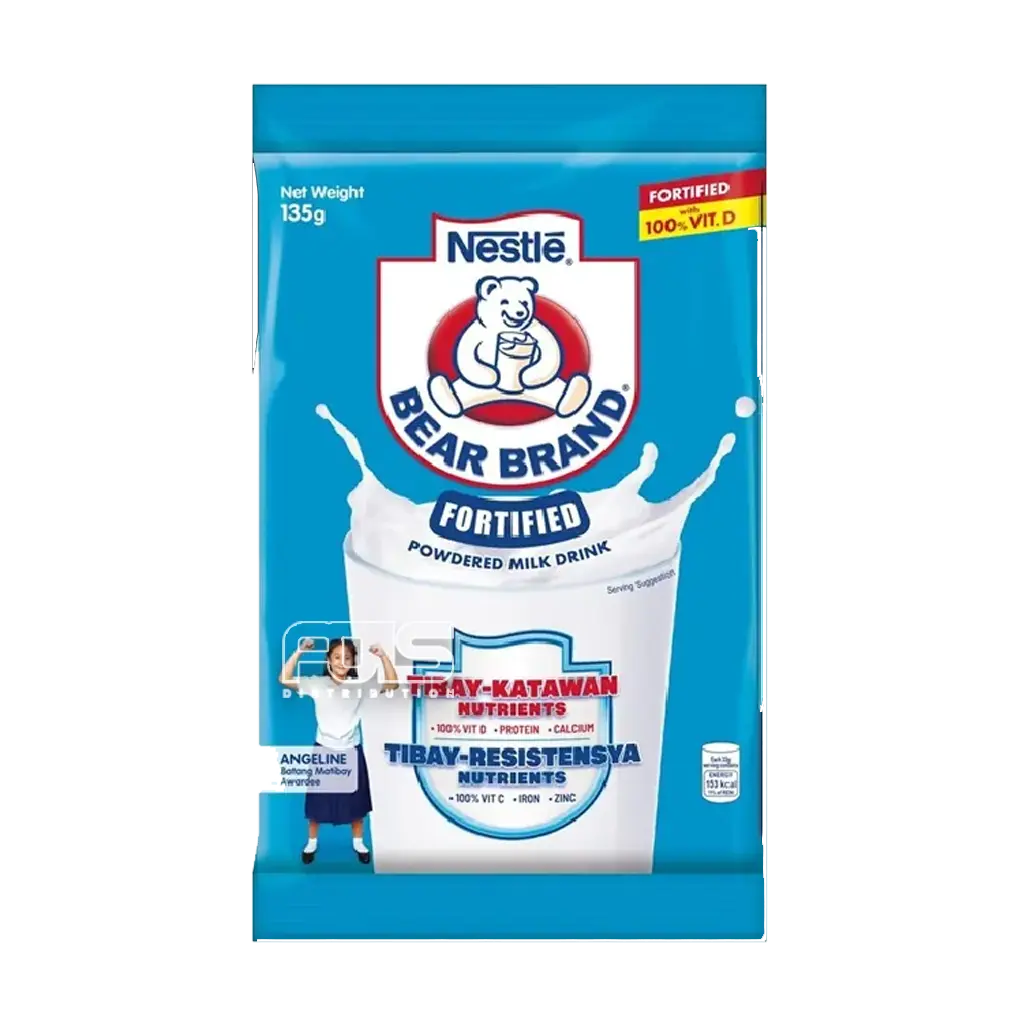 BEAR BRAND MILK W/ IRON 135G