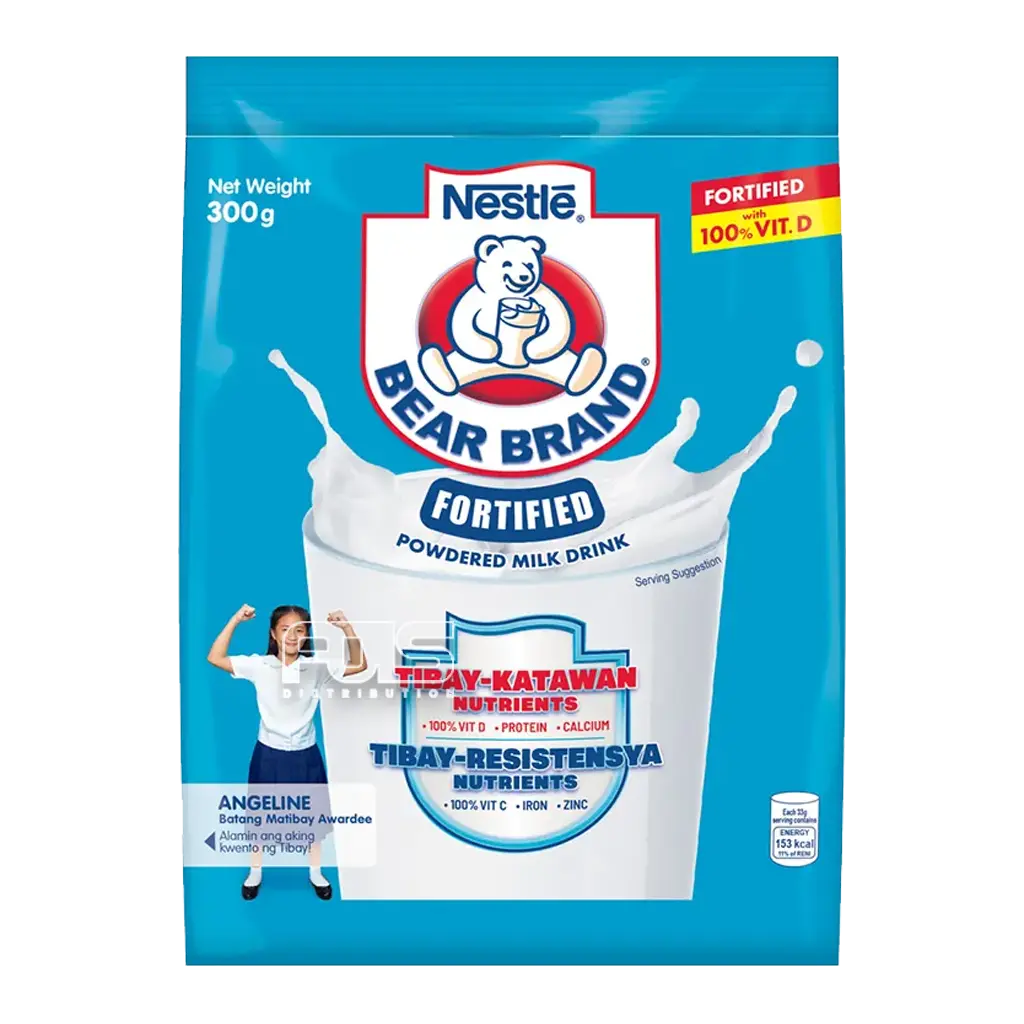BEAR BRAND MILK WITH IRON 300G