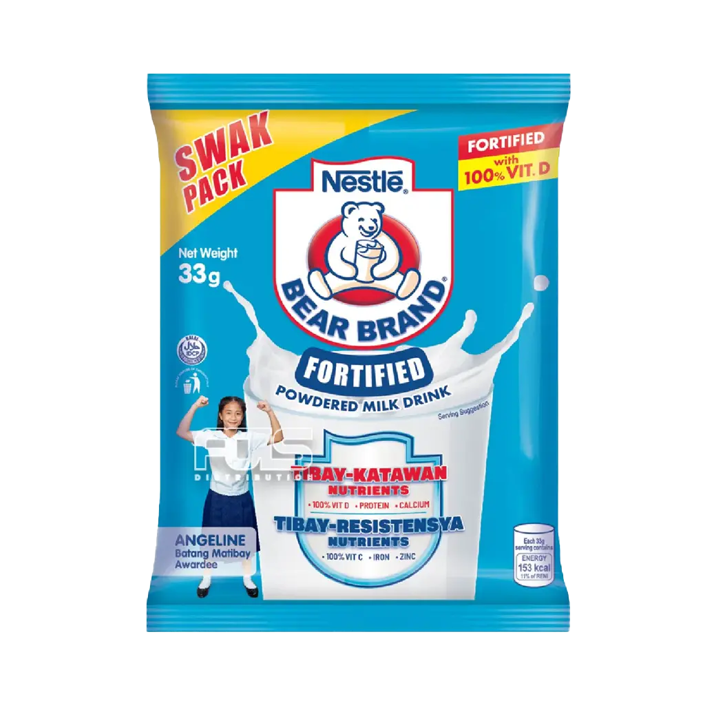 BEAR BRAND SWAK MILK W/ IRON 33G