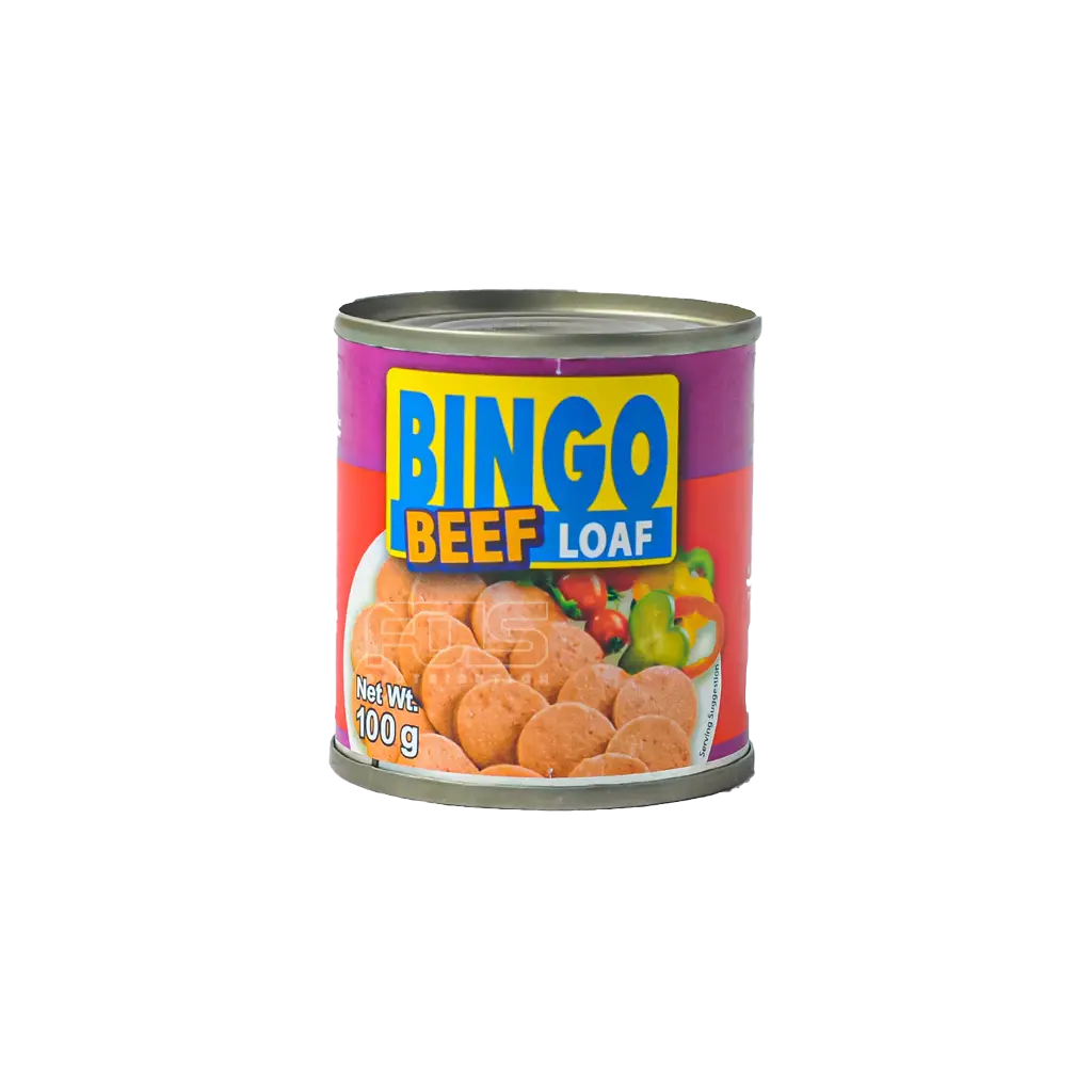 BINGO BEEF LOAF 100G