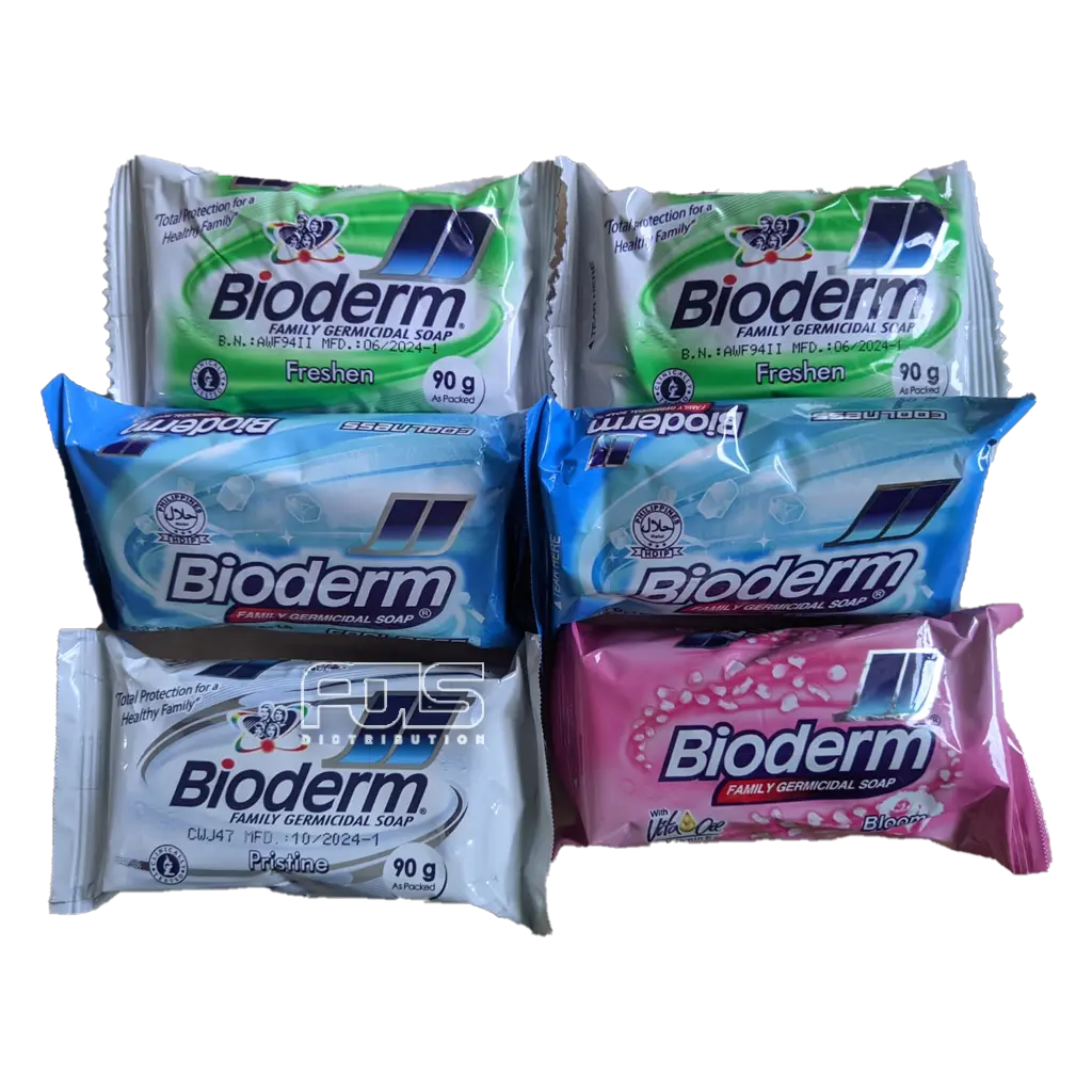 BIODERM SOAP 90G (BUY 5 GET 1 FREE)