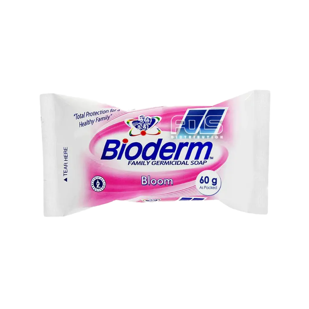 BIODERM SOAP BLOOM (PINK) 60G