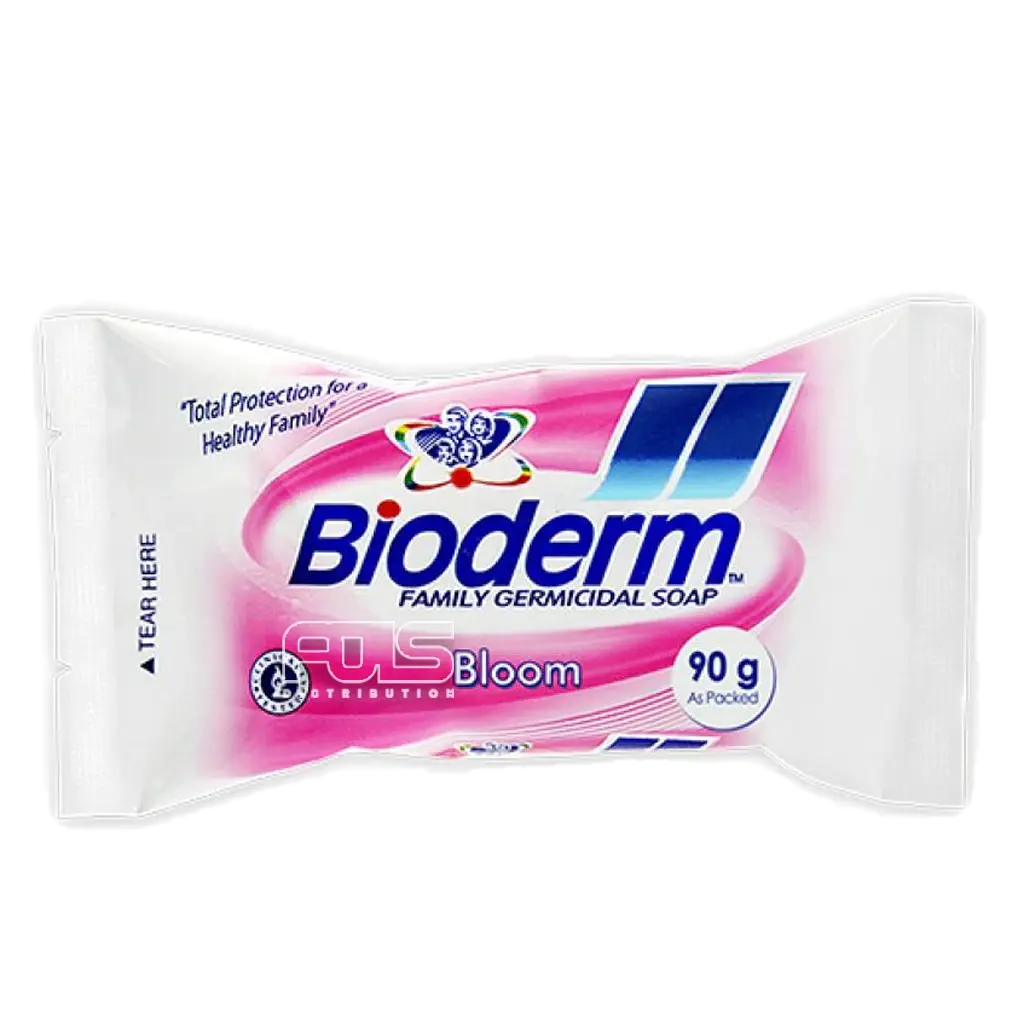 BIODERM SOAP BLOOM (PINK) 90G 