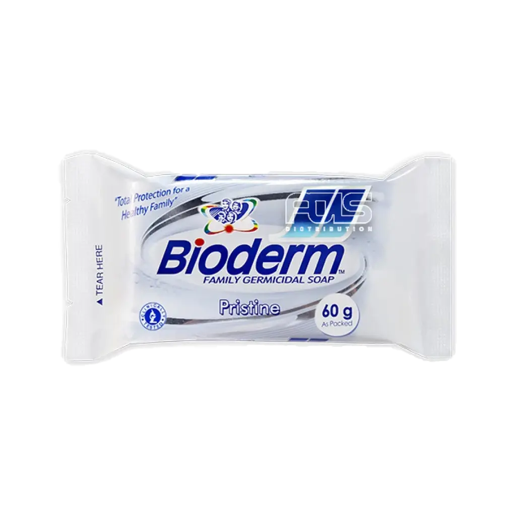 BIODERM SOAP CLEAN WHITE 60G
