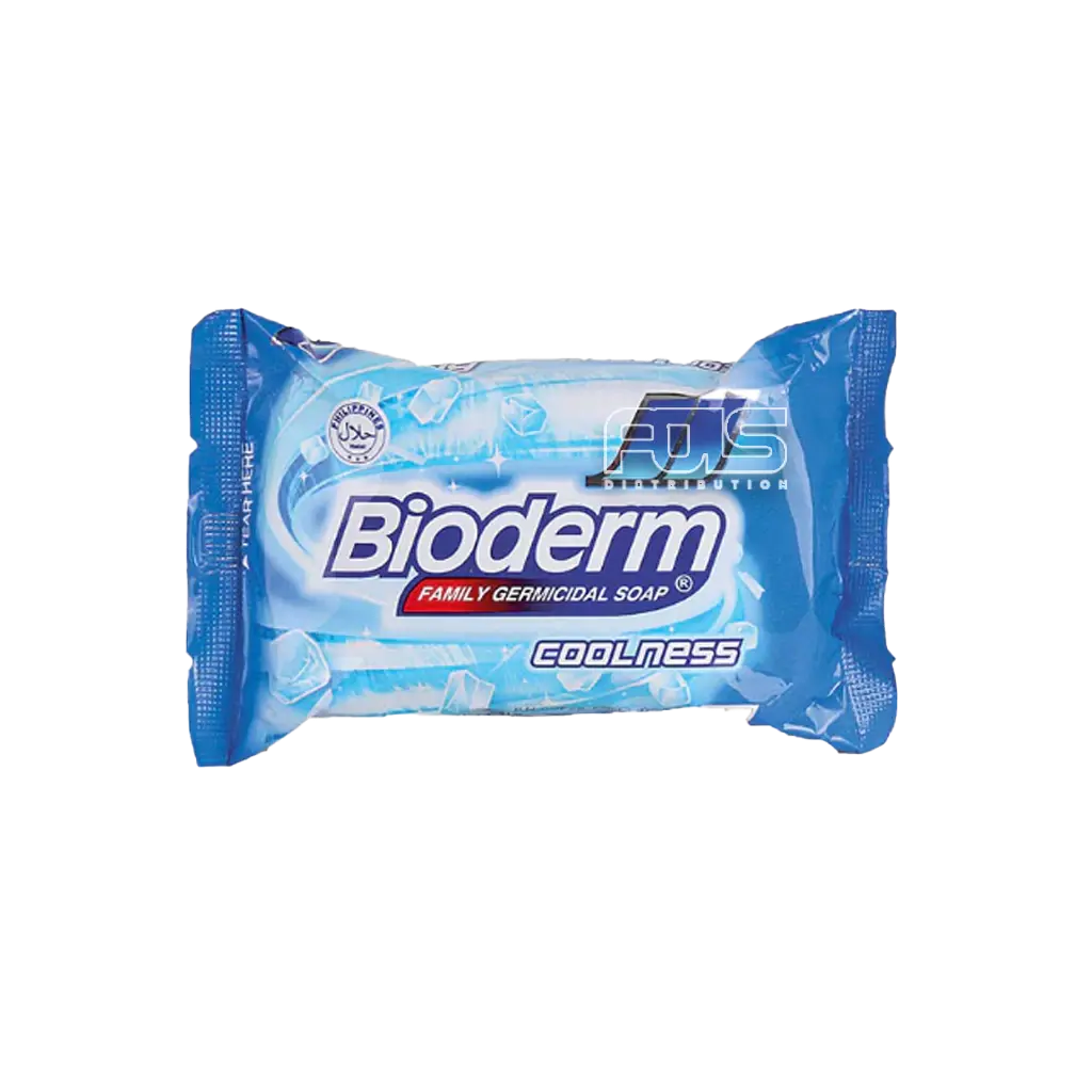 BIODERM SOAP COOLNESS (BLUE) 60G