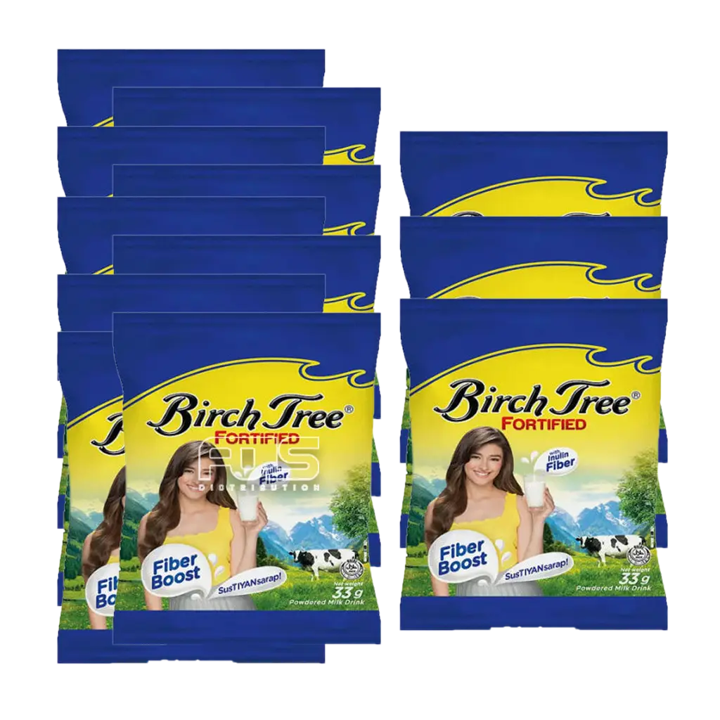 BIRCH TREE FORTIFIED MILK 33G (BUY 9 GET 3)