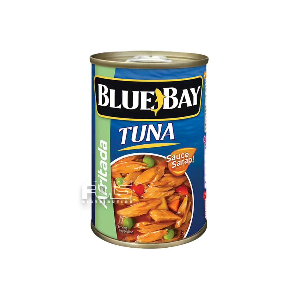 BLUE BAY TUNA  AFRITADA 155G