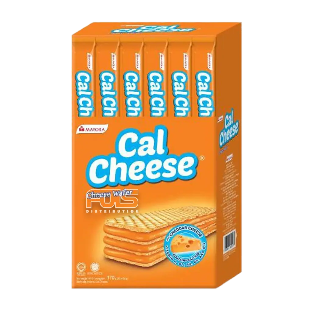 CAL CHEESE WAFER 8.5G 20'S