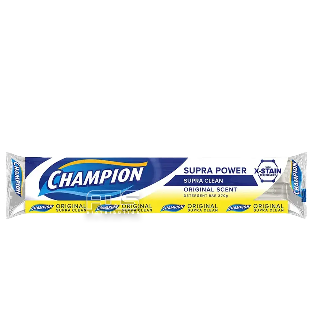 CHAMPION BAR REGULAR SUPRA CLEAN (YELLOW) 370G