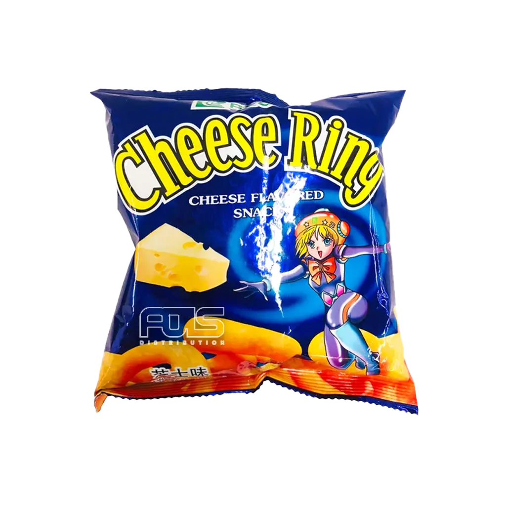 CHEESE RING SNACK CHEESE 25G