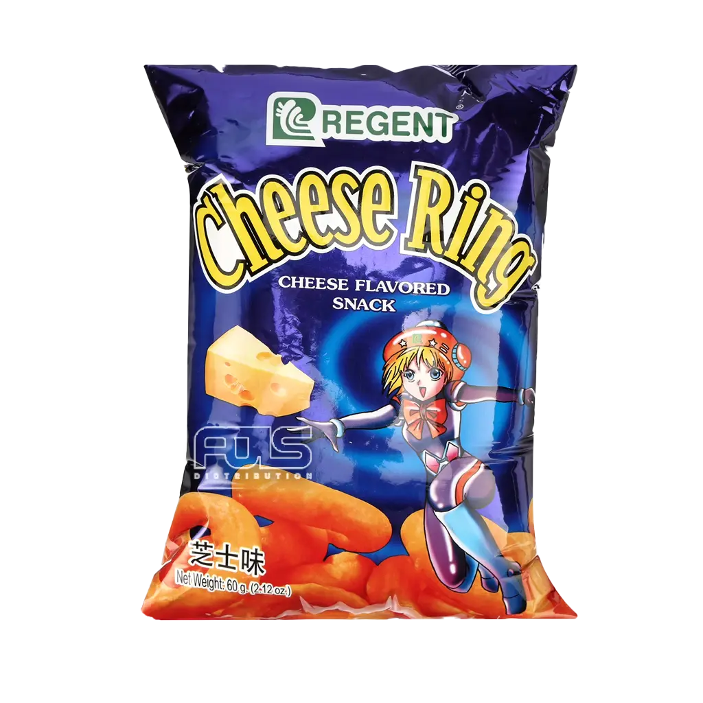 CHEESE RING SNACK CHEESE 60G
