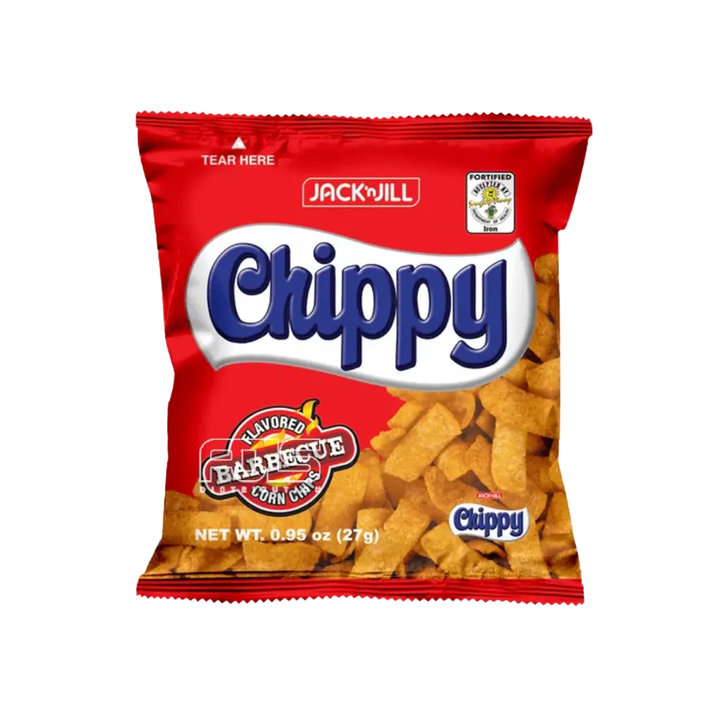 CHIPPY BBQ SNACK RED 25G