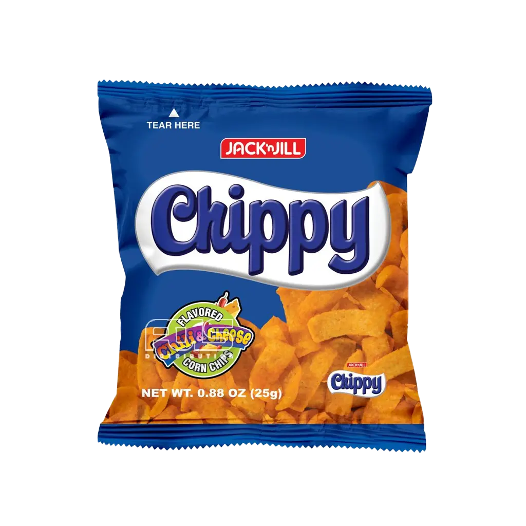 CHIPPY CHILI & CHEESE BLUE 25G