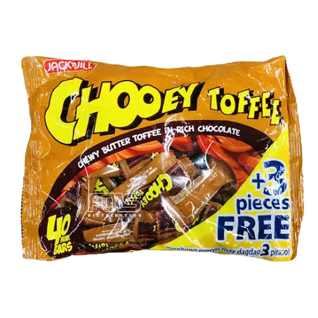 CHOOEY TOFFEE 5.5G 40'S (+3)