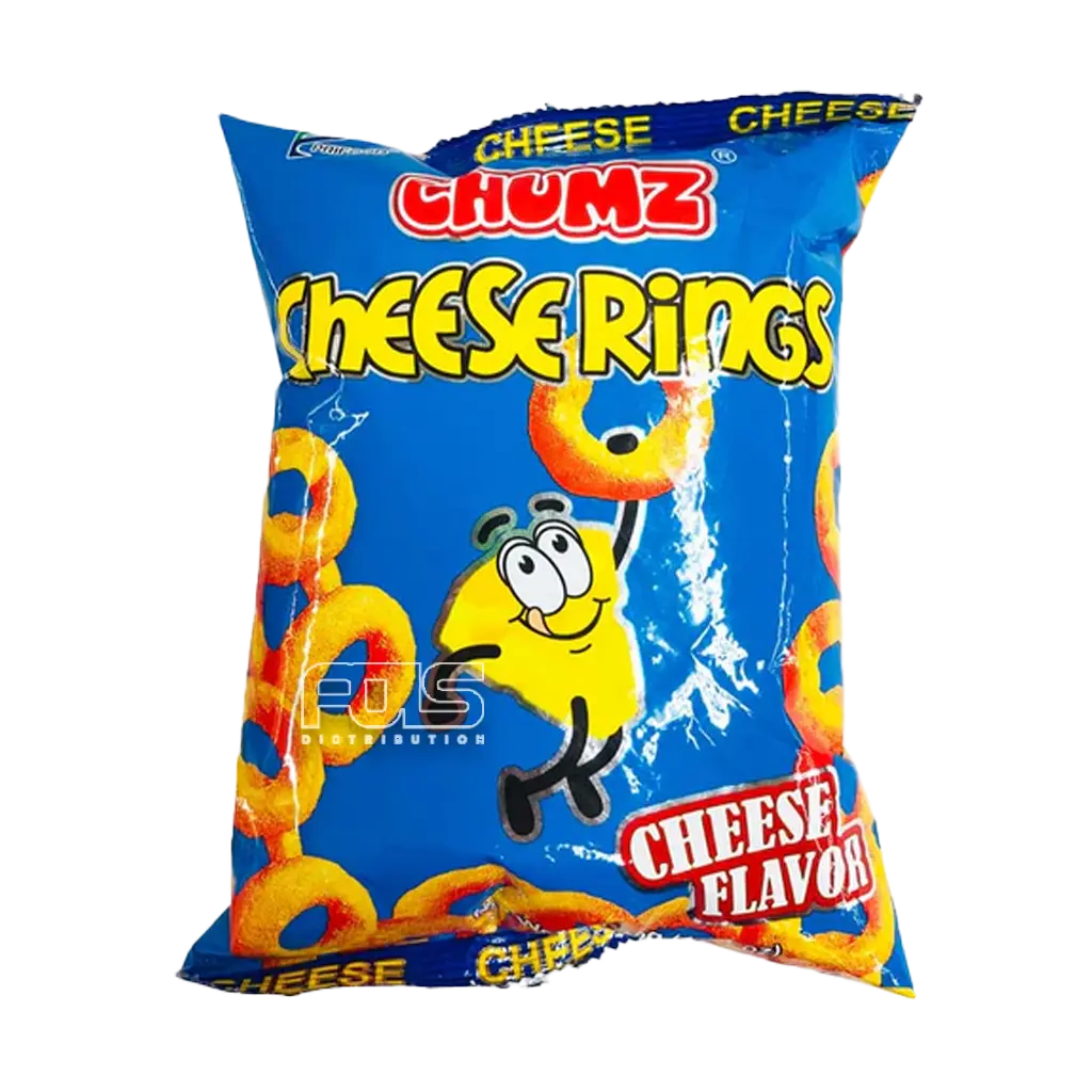 CHUMZ CHEESE RINGS CHEESE FLAVOR 55G