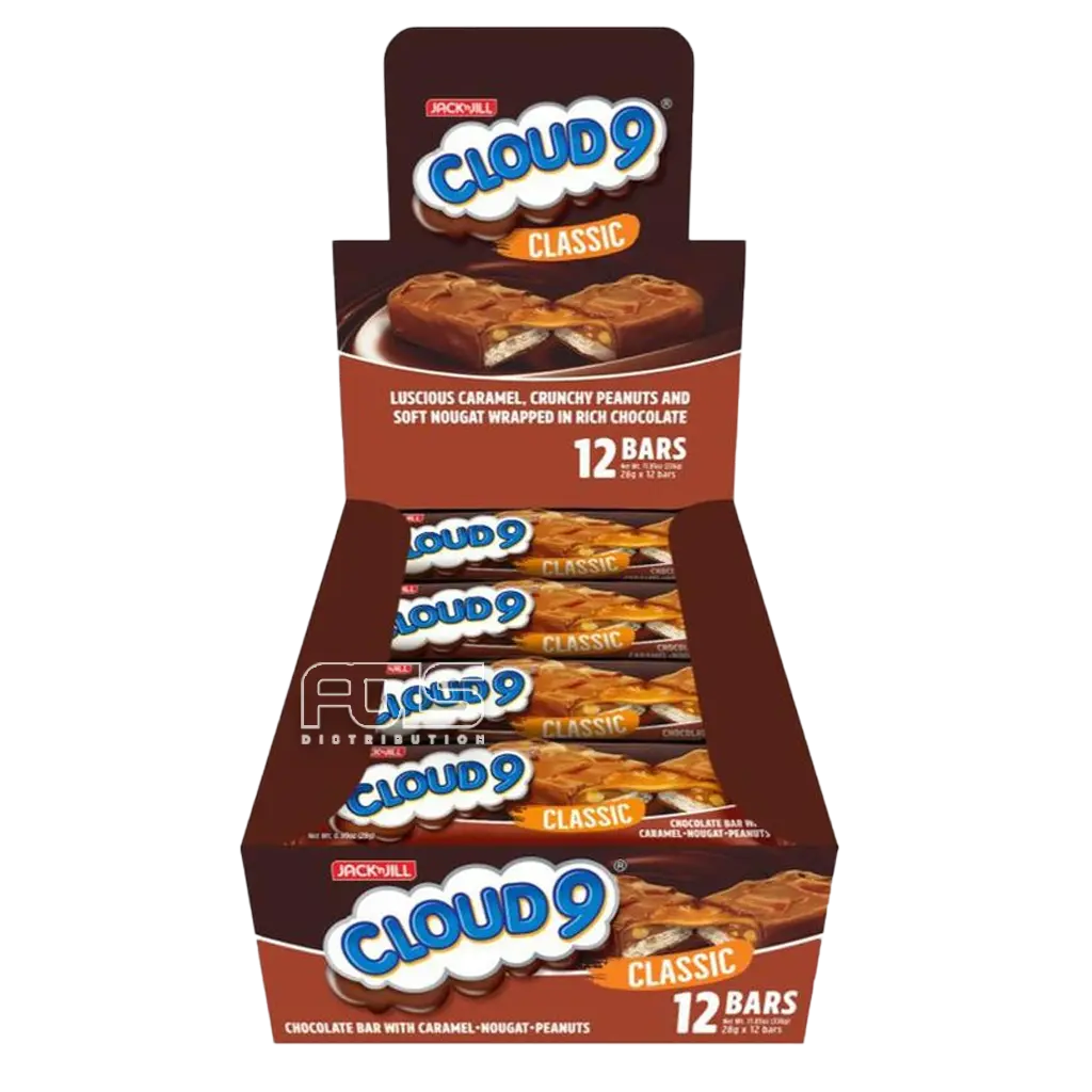 CLOUD 9 CLASSIC CHOCOLATE 28G 12'S