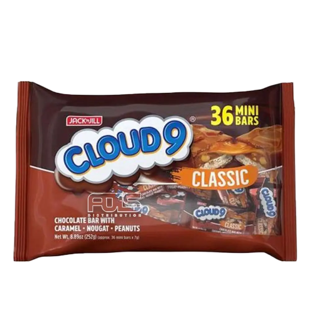 CLOUD 9 CLASSIC CHOCOLATE 7G 36'S