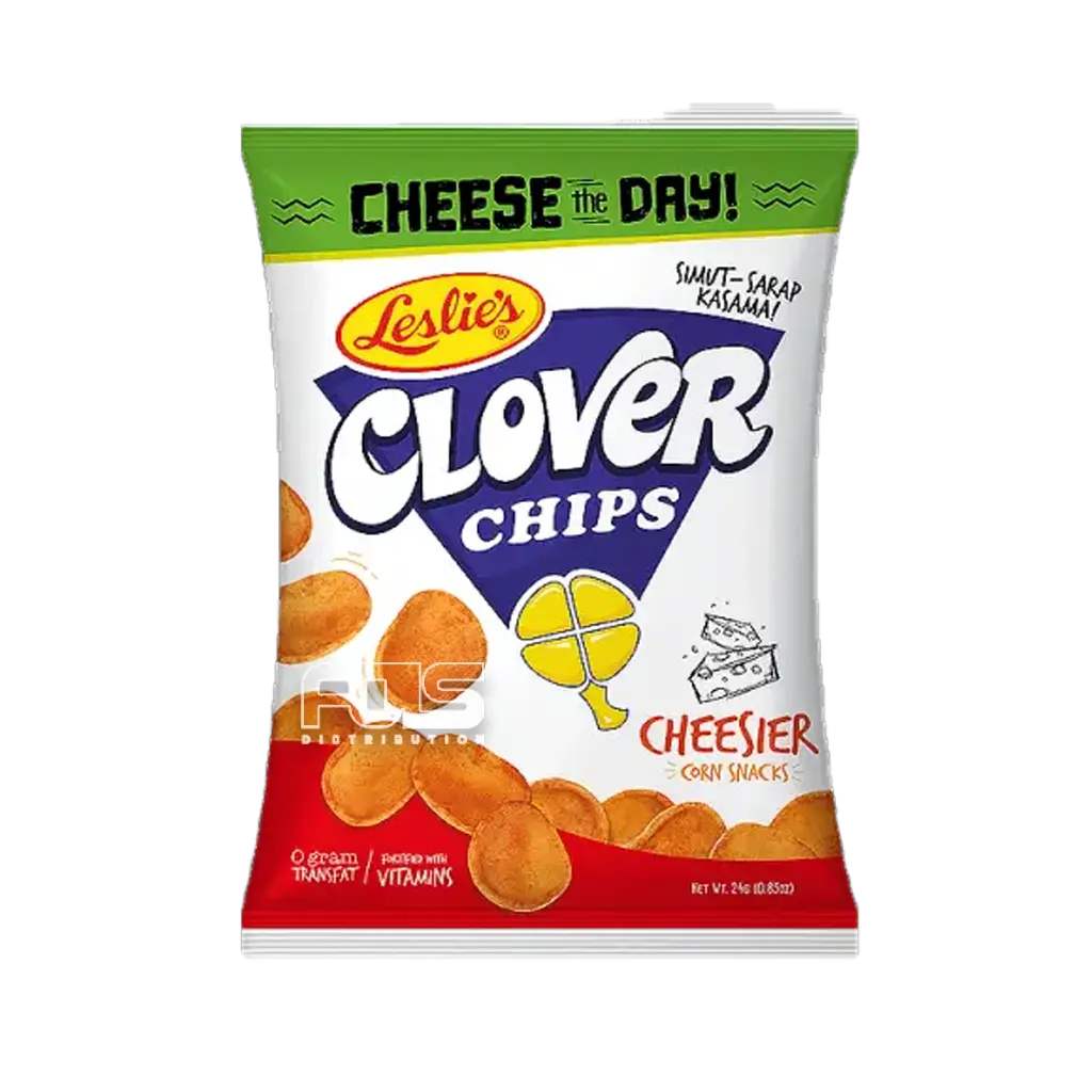CLOVER CHIPS CHEESE 24G