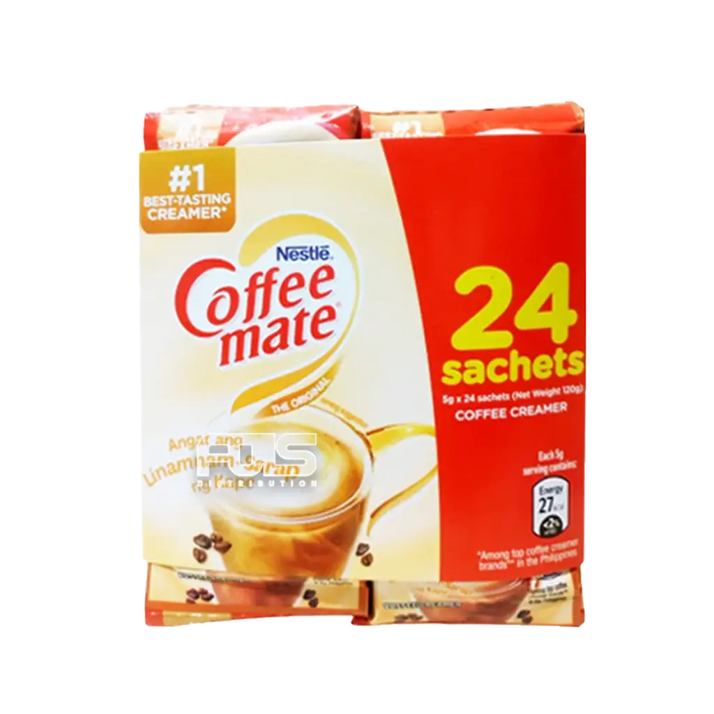 COFFEE MATE COFFEE CREAMER 5G 24'S