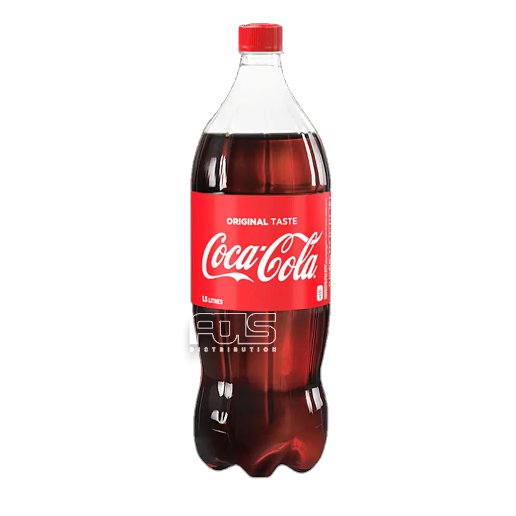 COKE REGULAR 1.5L (BY PIECE)