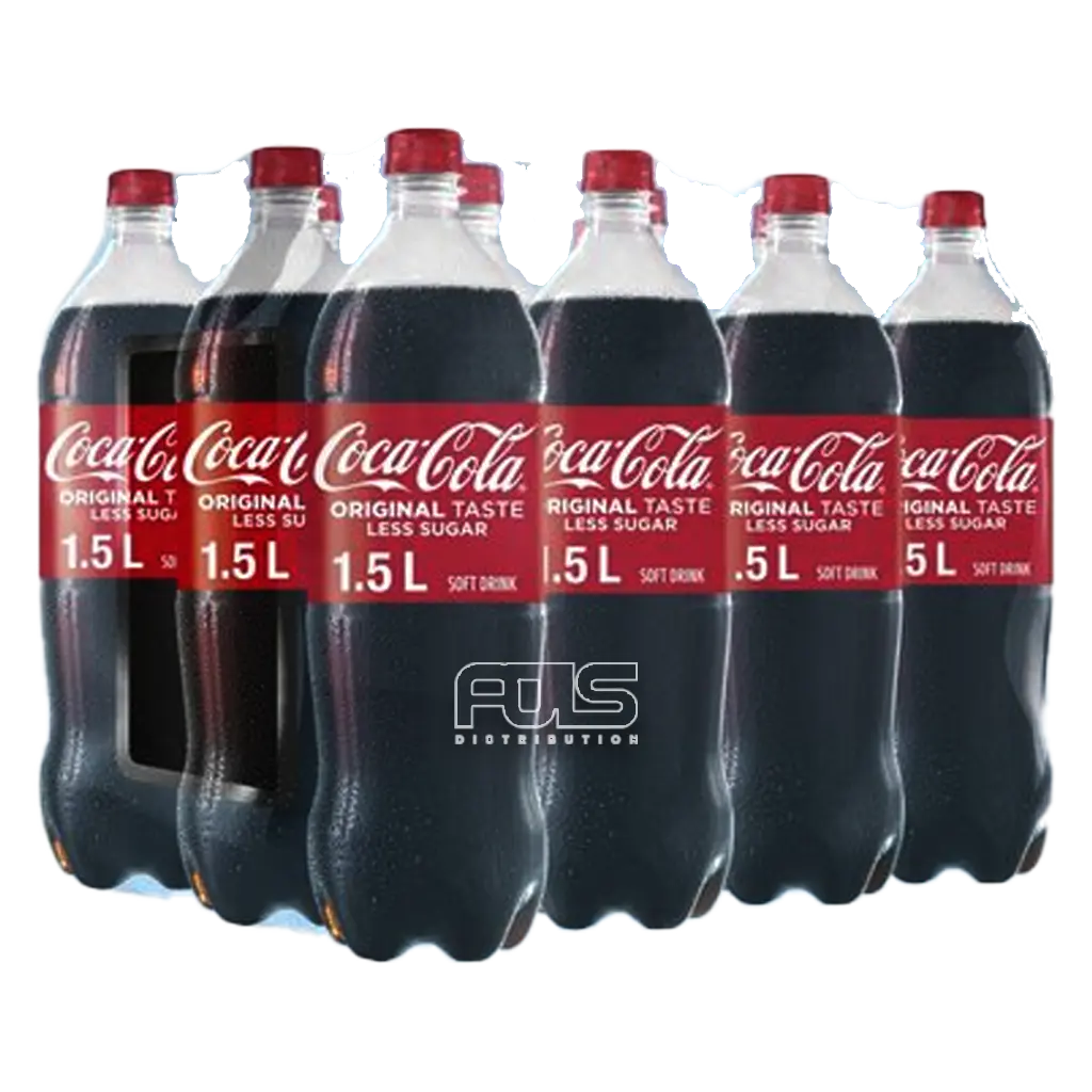 COKE REGULAR PET BOTTLE 1.5L 12'S