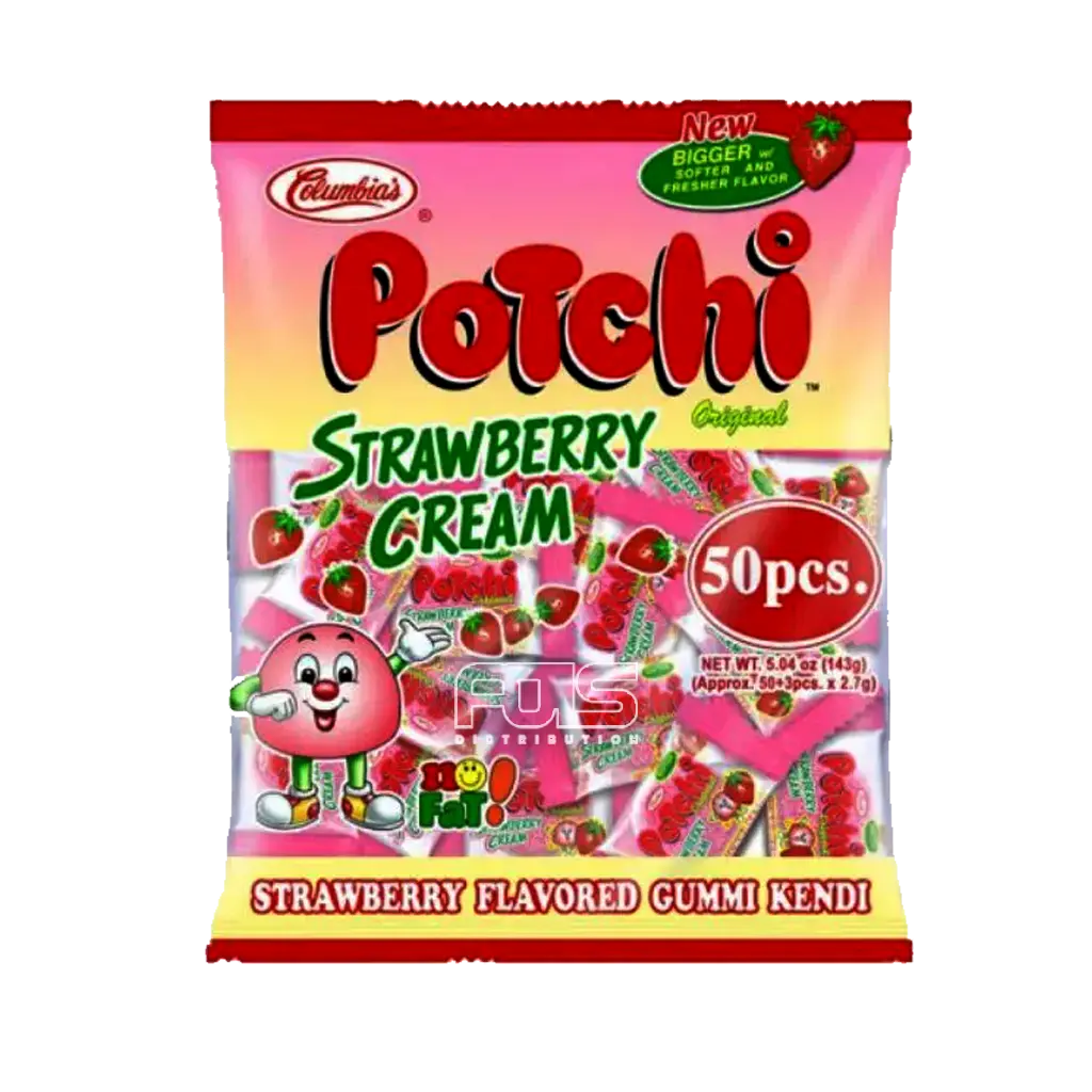 COLUMBIA'S POTCHI STRAWBERRY 50'S