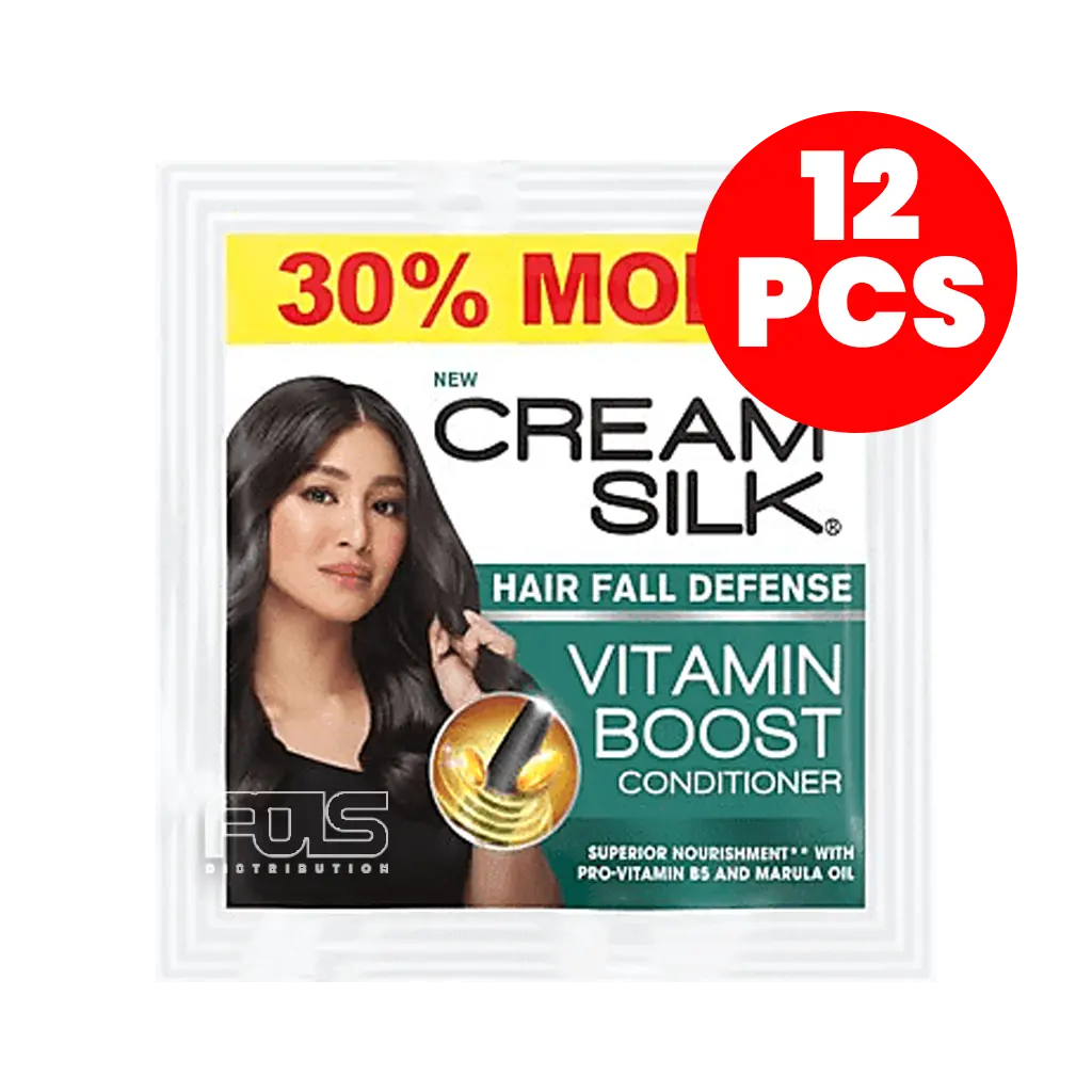 CREAMSILK CONDITIONER HAIRFALL DEFENSE GREEN 13ML 12'S