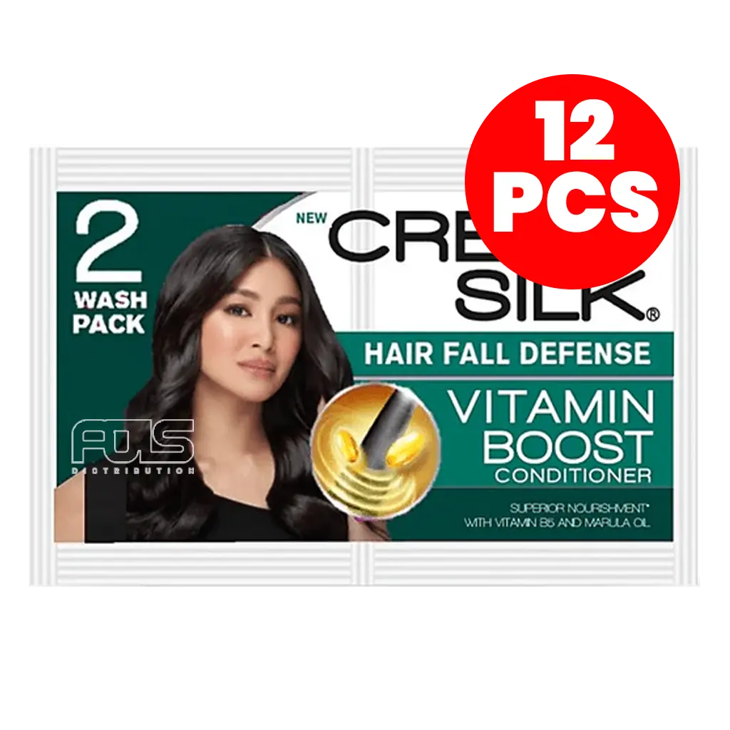 CREAMSILK CONDITIONER HAIRFALL DEFENSE GREEN 22ML 12'S