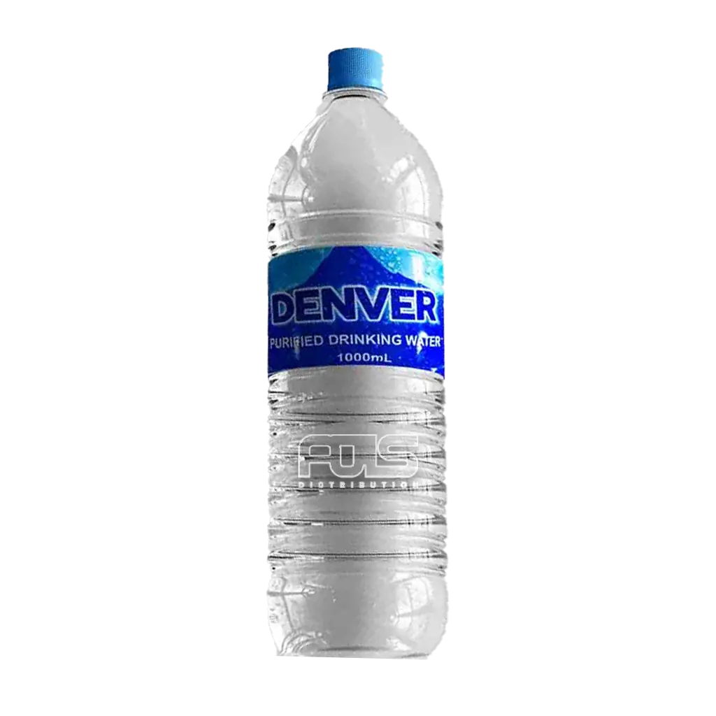 DENVER PURIFIED SPRING WATER 330ML (BY PC)