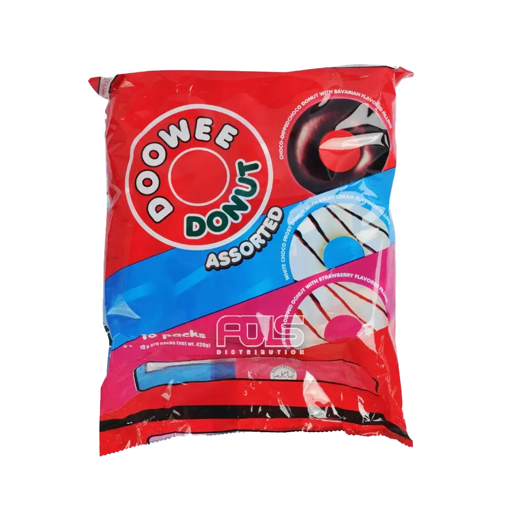 DOOWEE DONUTS ASSORTED 42G 10'S