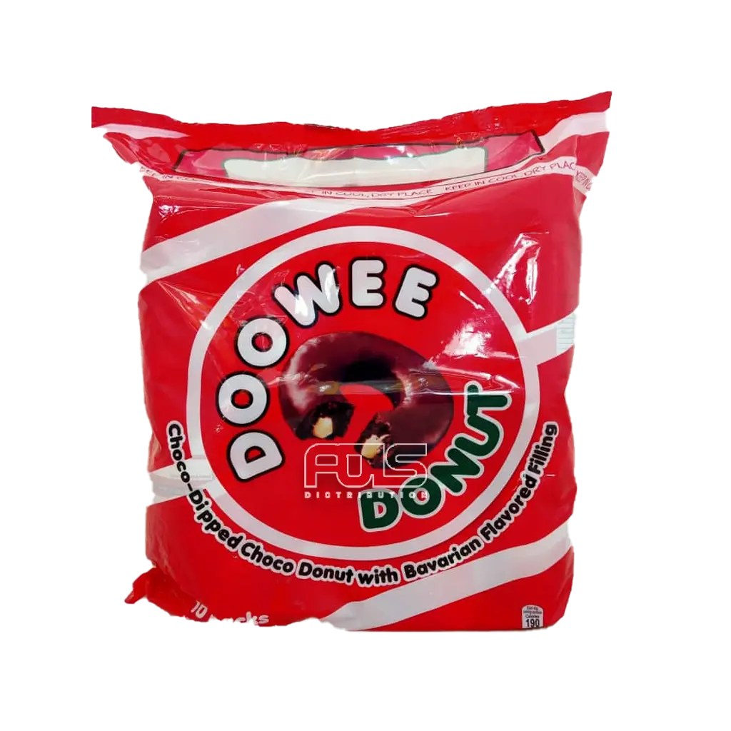DOOWEE DONUTS CHOCOLATE 42G 10'S