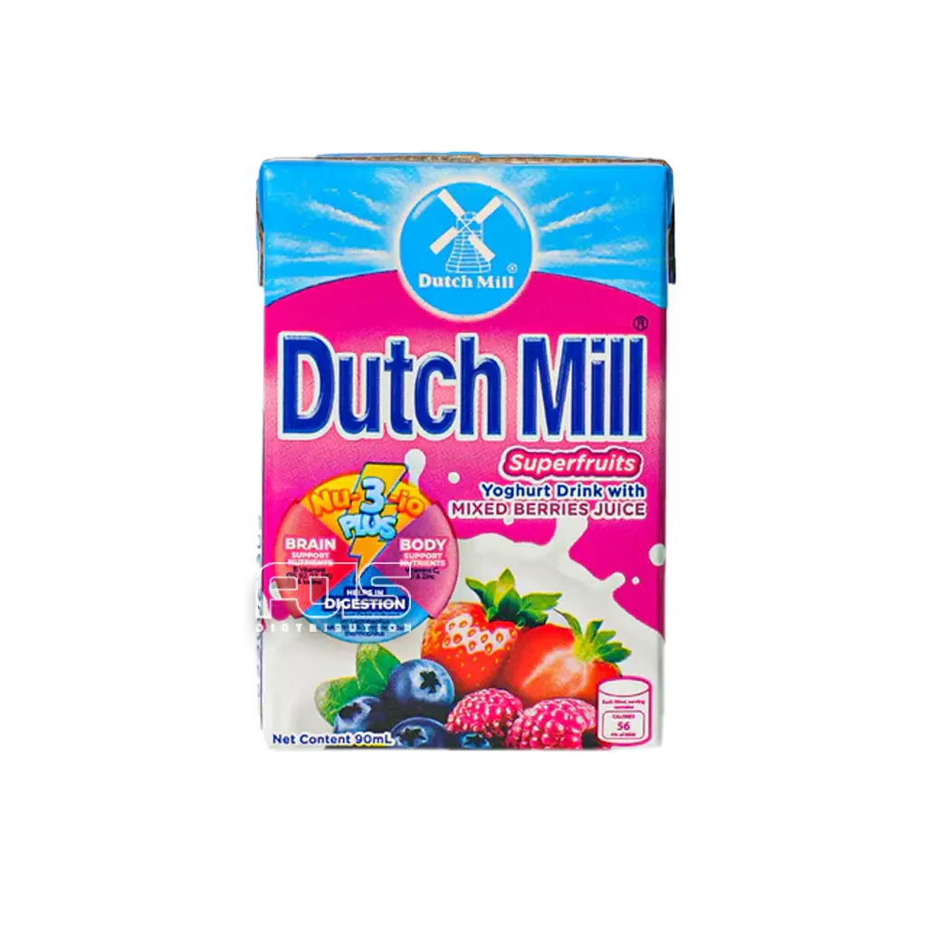 DUTCH MILL YOGHURT DRINK MIXED FRUIT 90ML