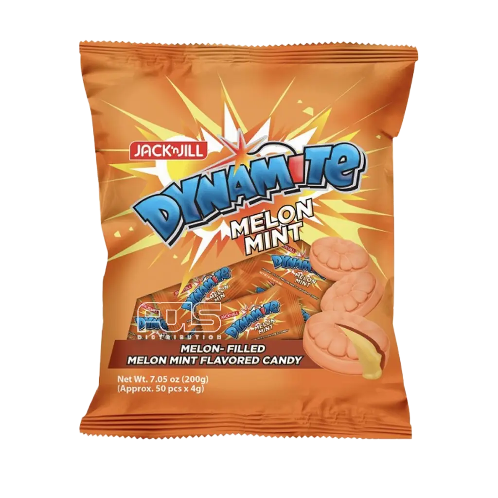 DYNAMITE CANDY MELON 50'S