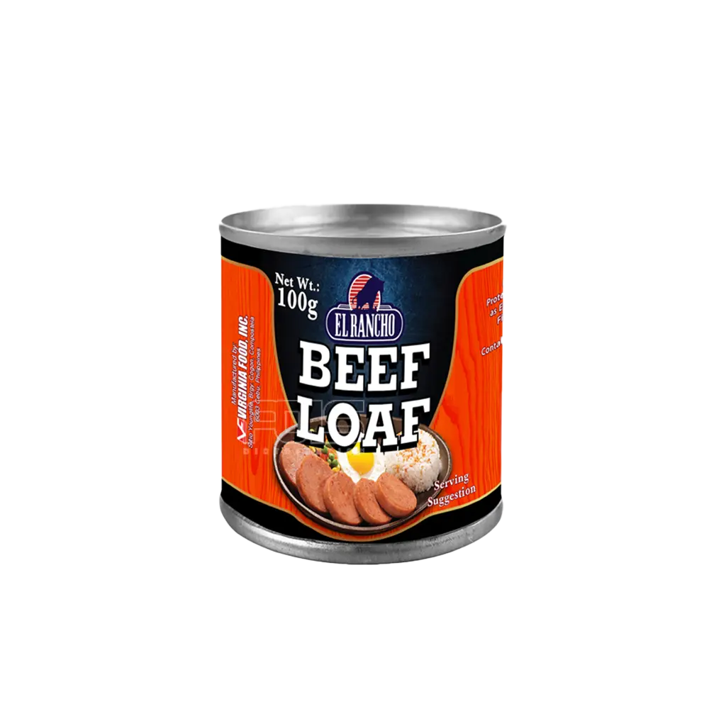 EL RANCHO BEEF LOAF 100G
