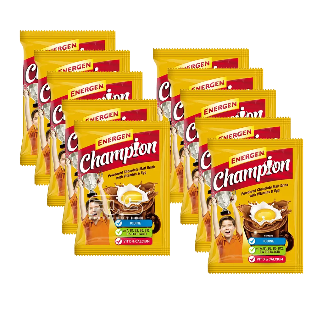 ENERGEN CHAMPION HANGER 30G 10'S