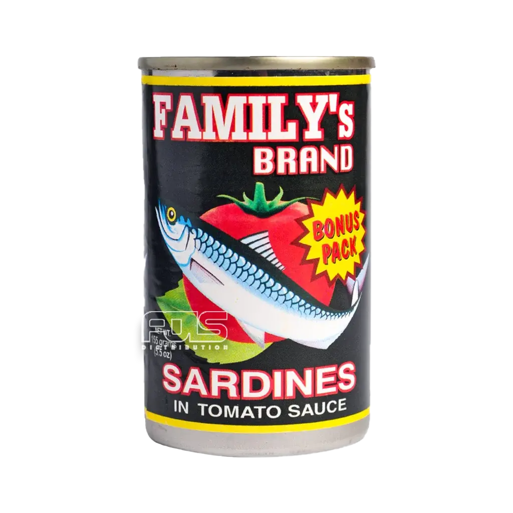 FAMILY SARDINES BONUS PACK PLAIN EOC 155G