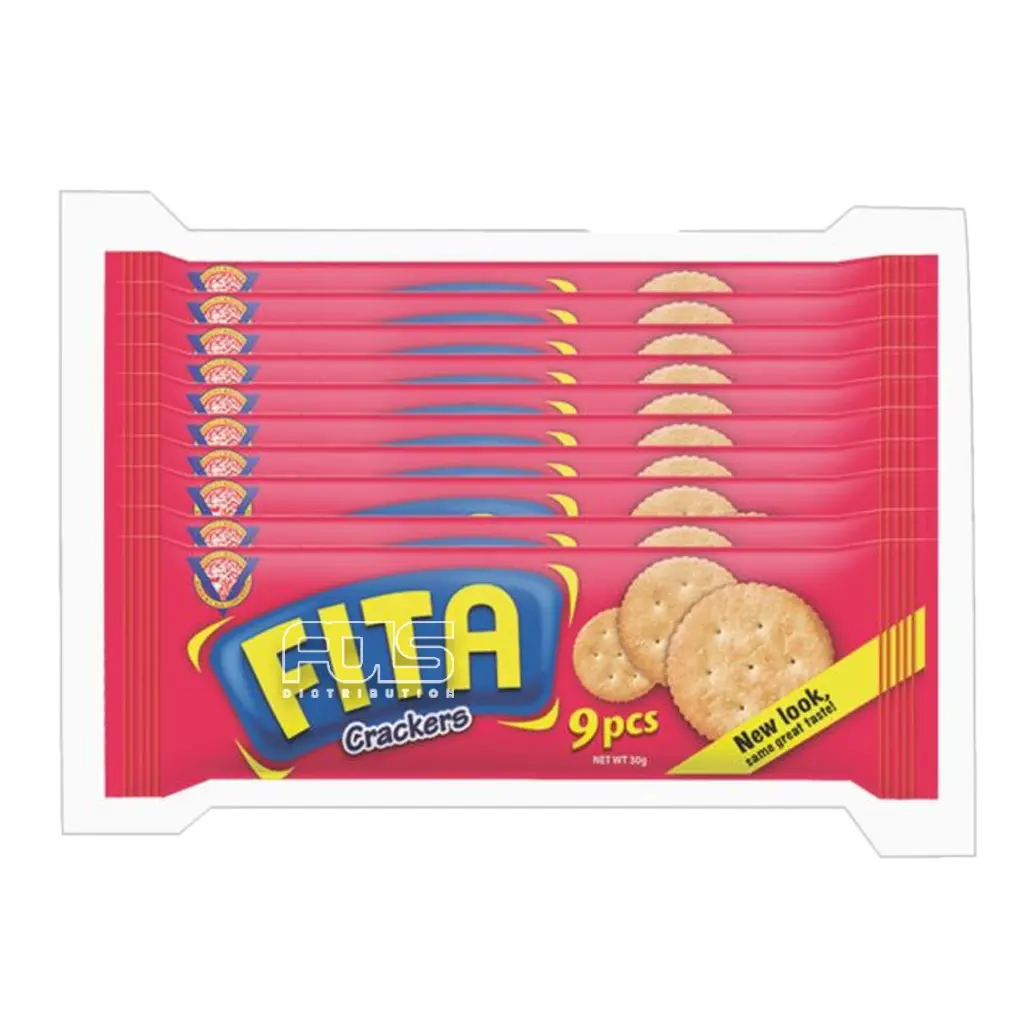 FITA CRACKERS SINGLES 30G 10'S