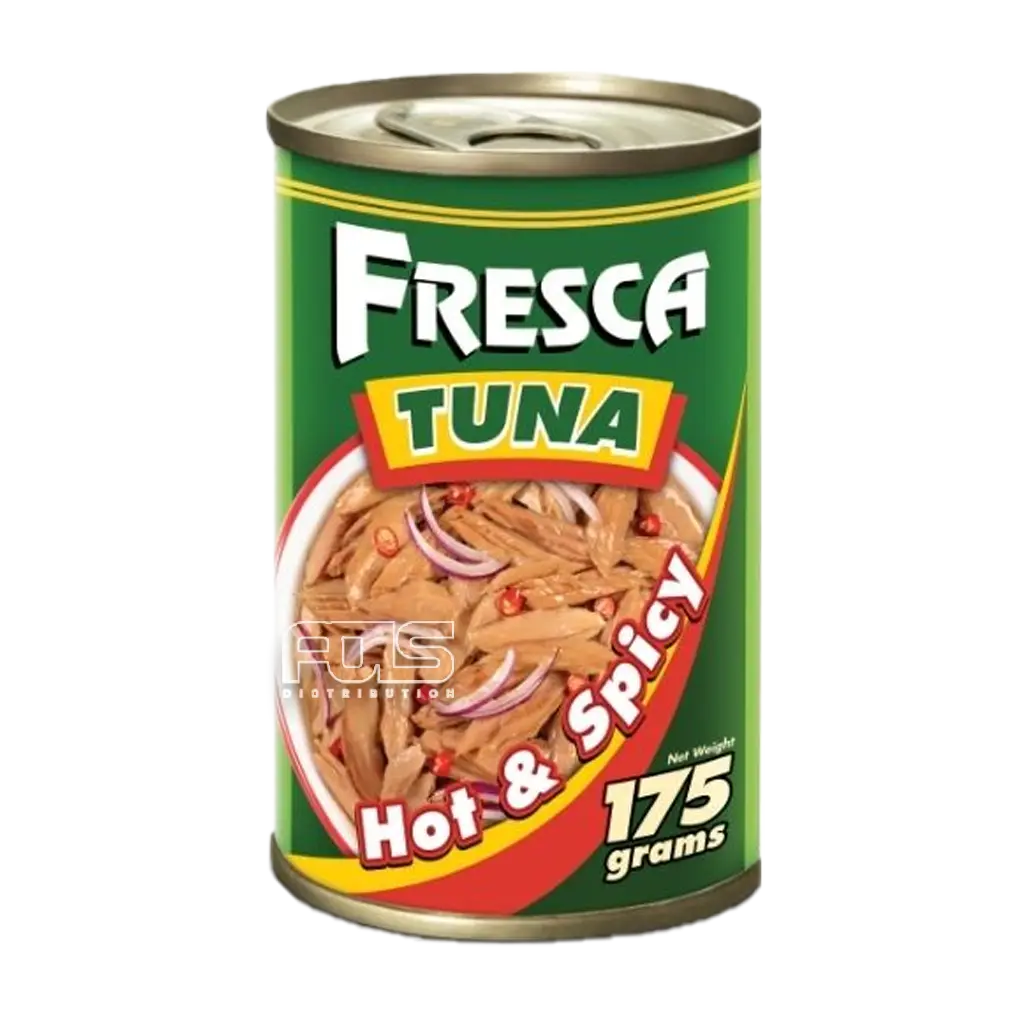 FRESCA TUNA FLAKES HOT & SPICY 175G