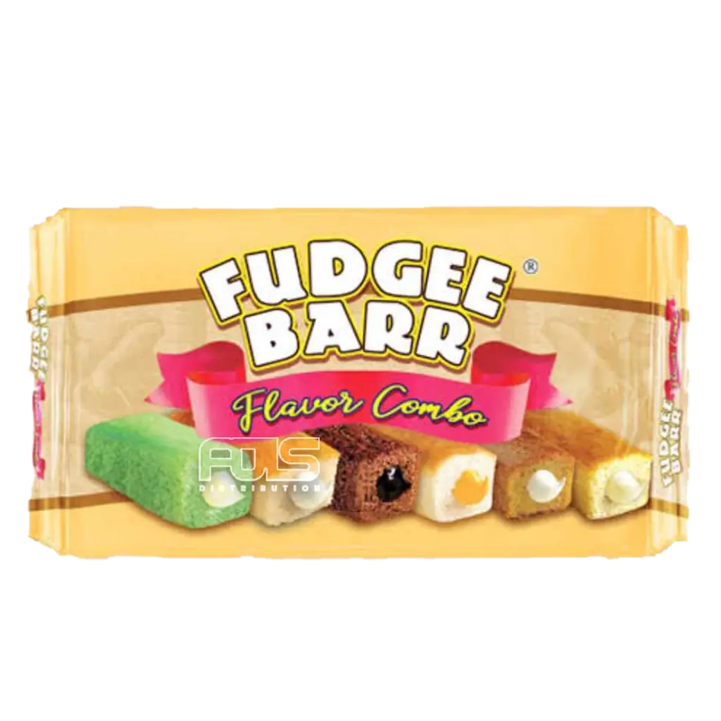 FUDGEE BARR ASSORTED FLAVOR (395G) (415G) 10'S