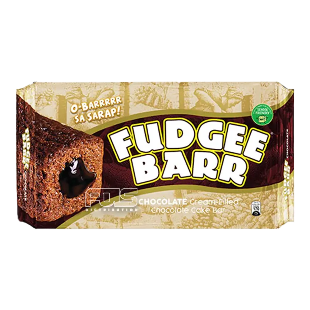 FUDGEE BARR CHOCOLATE 40G (42G) 10'S