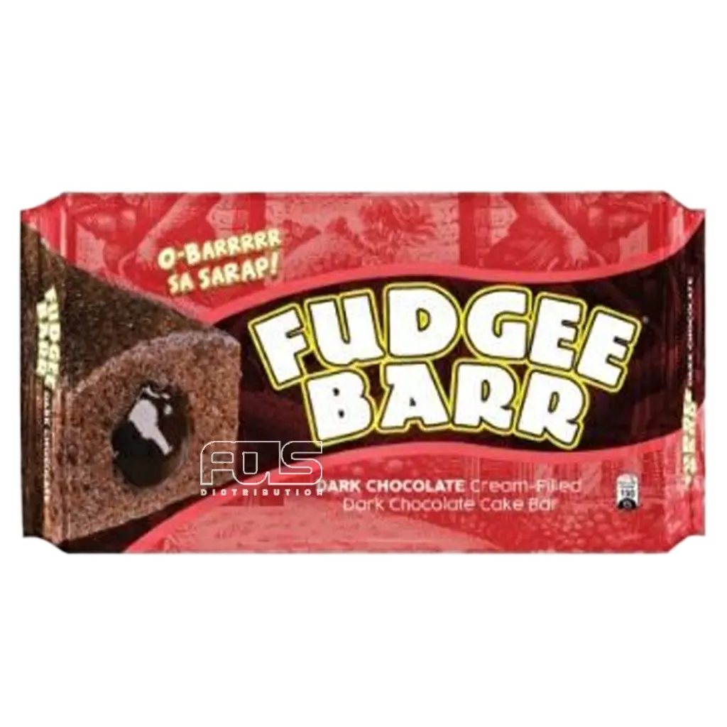 FUDGEE BARR DARK CHOCO 38G 10'S