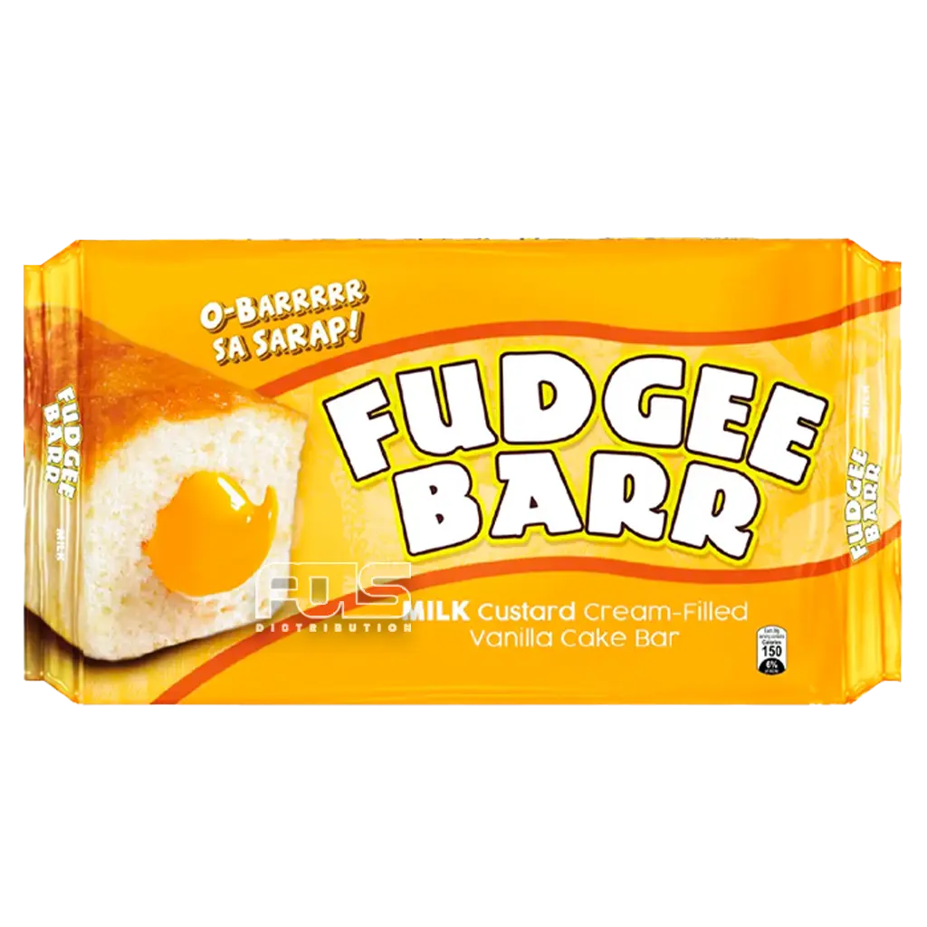 FUDGEE BARR MILK 41G 10'S