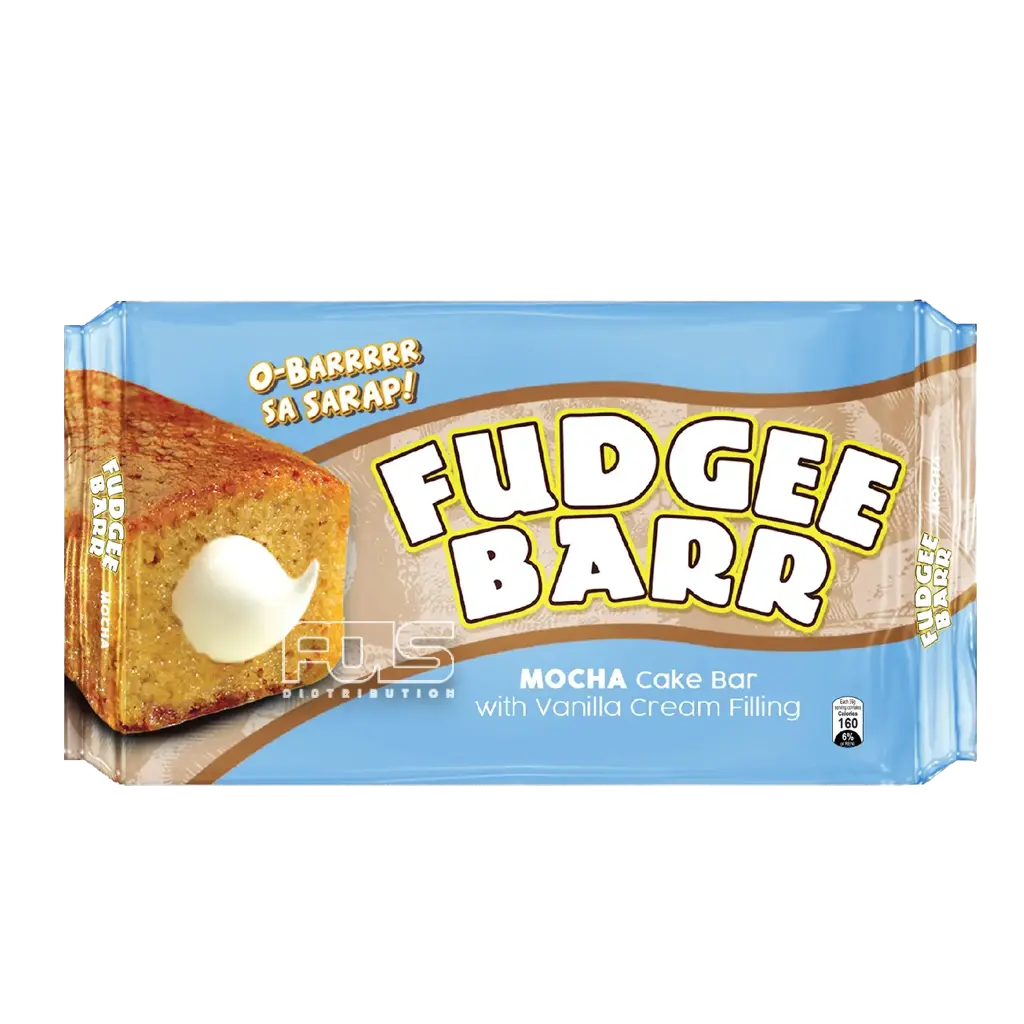 FUDGEE BARR MOCHA 41G 10'S