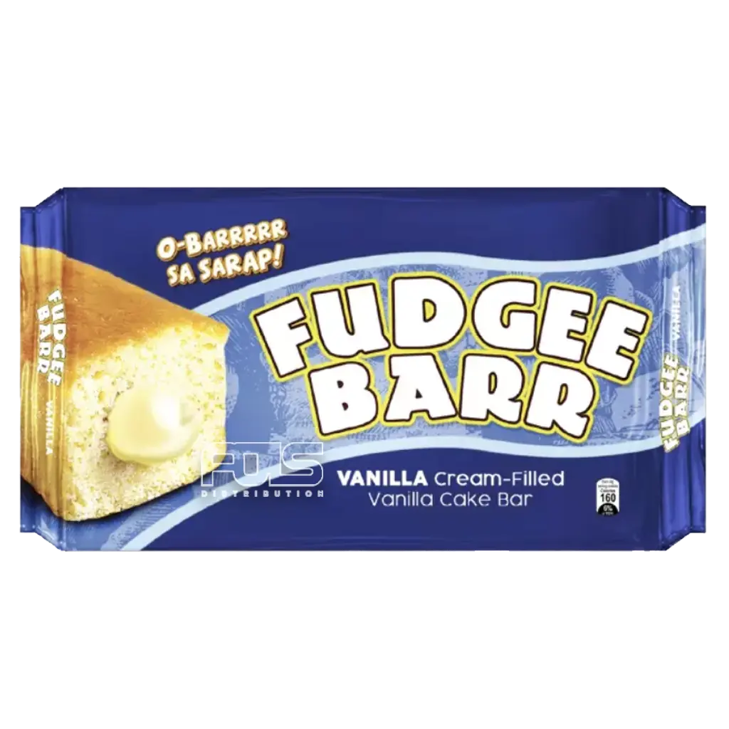 FUDGEE BARR VANILLA 41G 10'S